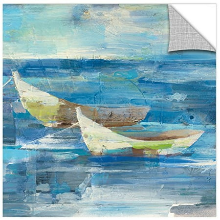 ArtWall Albena Hristovas Mooring for The Day Removable Wall Art Mural 24 x 24 ArtWall Albena Hristovas Mooring for The Day Removable Wall Art Mural 24 x 24